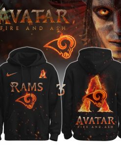 LAR x Avatar Special Edition Flame Hoodie