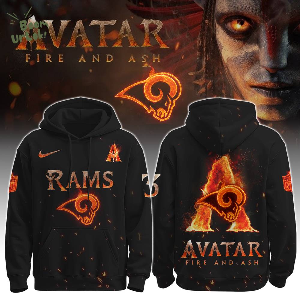 LAR x Avatar Special Edition Flame Hoodie LAR x Avatar Special Edition Flame Hoodie