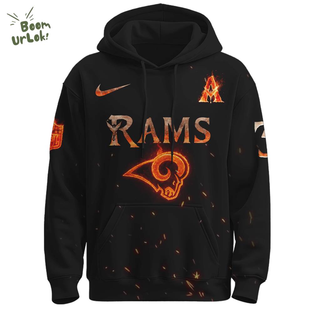 LAR x Avatar Special Edition Flame Hoodie LAR x Avatar Special Edition Flame Hoodie