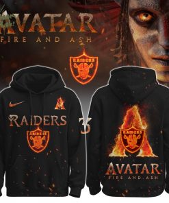 LV x Avatar Special Edition Flame Hoodie