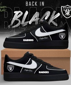Las Vegas Raiders – 2025 Back In Black Limited Edition AF1