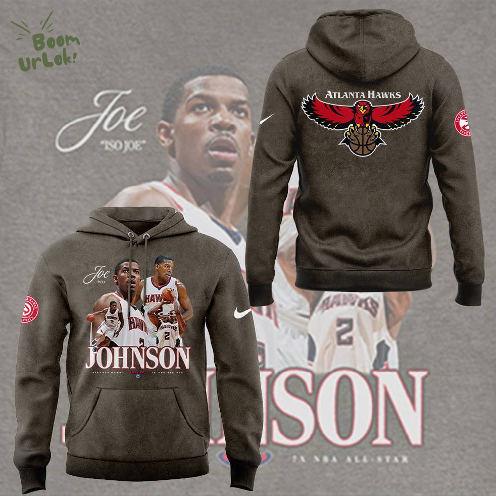 Limited Edition Atlanta Hawks Hoodie Limited Edition Atlanta Hawks Hoodie