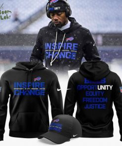 Limited Edition Buffalo Bills ” INSPIRE CHANGE ” 2025 Hoodie