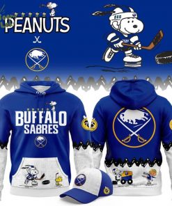 Limited Edition Buffalo Sabre ” Peanuts Night ” Snoopy Hoodie 2025