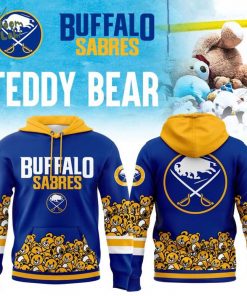 Limited Edition Buffalo Sabre ” Teddy Bear ” Snoopy Hoodie 2025