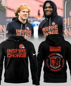 Limited Edition C.Browns “Inspire Change support” Hoodie