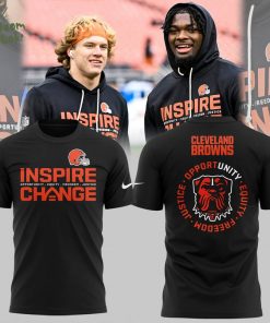 Limited Edition C.Browns “Inspire Change support” Shirt