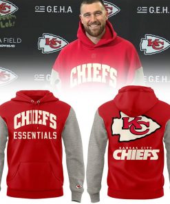 Limited Edition Chiefs Travis Kelce Essentials Hoodie