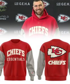 Limited Edition Chiefs Travis Kelce Essentials Sweatshirt