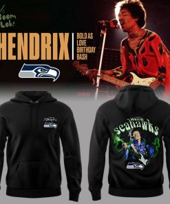 Limited Edition Collab Jimi Hendrix Hoodie