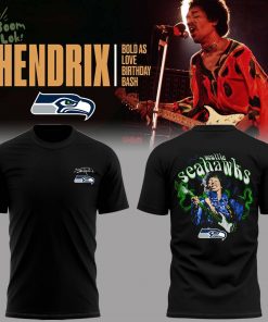 Limited Edition Collab Jimi Hendrix Shirt