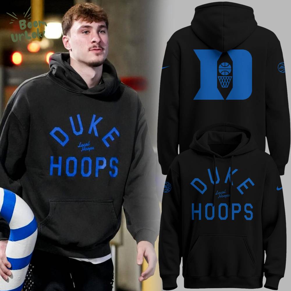 Limited Edition DUKE 🏀Local Hoops Hoodie Limited Edition DUKE 🏀Local Hoops Hoodie