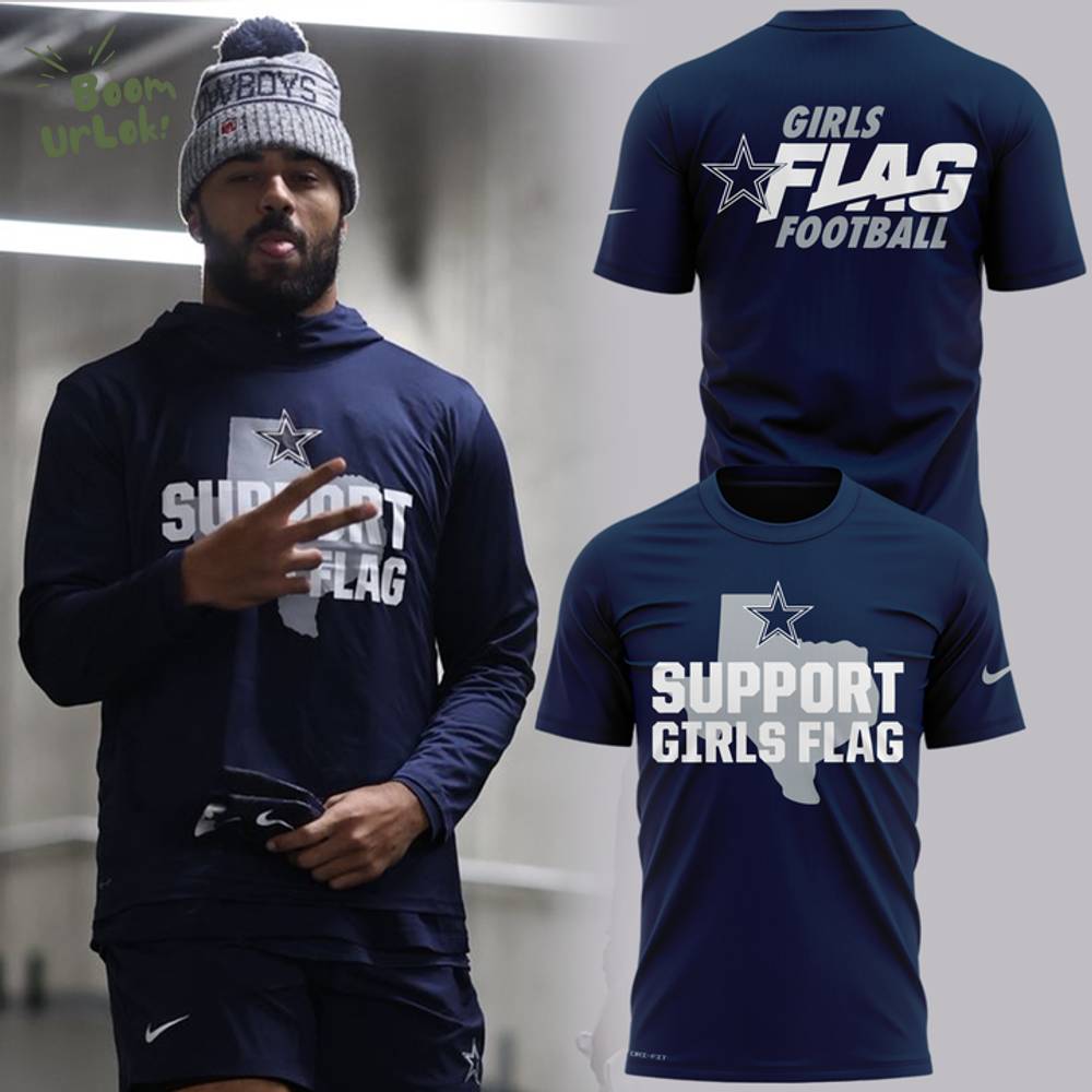 Limited Edition Dallas Cowboys Support Girls Flag tee 2025 Limited Edition Dallas Cowboys Support Girls Flag tee 2025