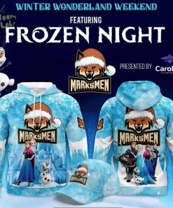 Limited Edition Fayetteville Marksmen ” Frozen Night ” Hoodie