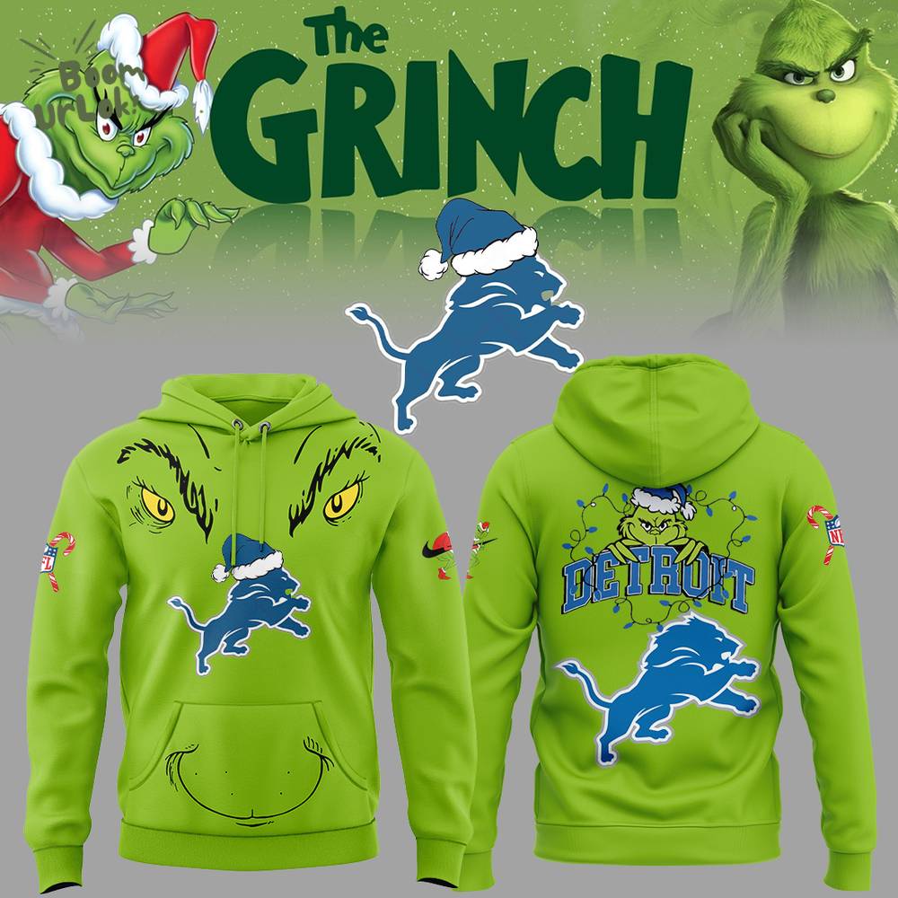 Limited Edition Grinch Christmas Hoodie Limited Edition Grinch Christmas Hoodie