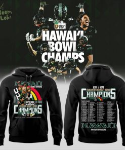 Limited Edition Hawaii Rainbow Warriors Football Hoodie