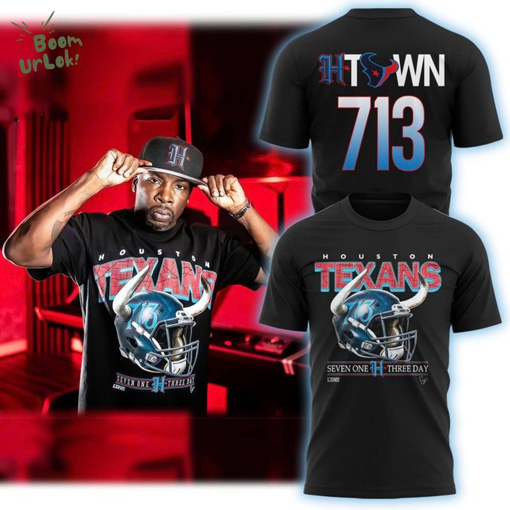 Limited Edition Houston Texans 713 Day 2025 T-shirt Limited Edition Houston Texans 713 Day 2025 T-shirt