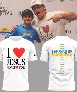 Limited Edition I Love Jesus Shirt