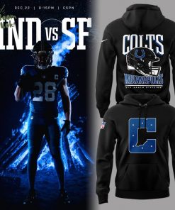 Limited Edition Indiana Nights Throw It Back Heritage Hoodie