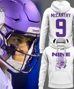 Limited Edition J.J. McCarthy: Nine Hoodie