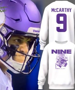 Limited Edition J.J. McCarthy: Nine Sweatshirt