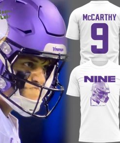 Limited Edition J.J. McCarthy: Nine TShirt