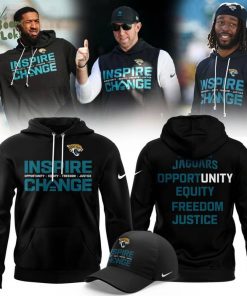 Limited Edition Jacksonville Jaguars ” INSPIRE CHANGE ” 2025 Hoodie
