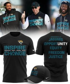 Limited Edition Jacksonville Jaguars ” INSPIRE CHANGE ” 2025 T-shirt