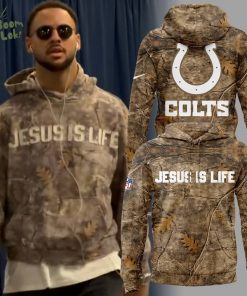 Limited Edition “Jesus Is Life” Realtree Hoodie