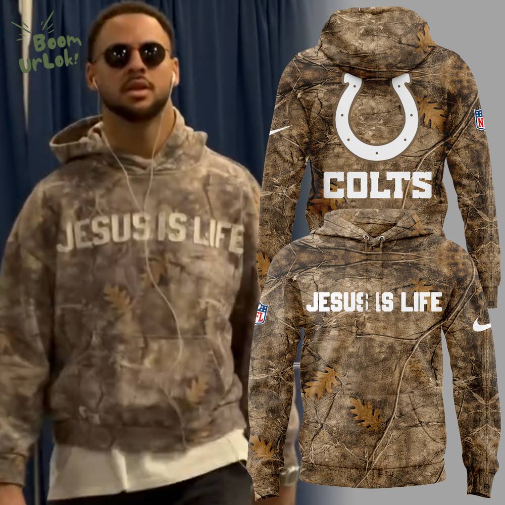 Limited Edition “Jesus Is Life” Realtree Hoodie Limited Edition “Jesus Is Life” Realtree Hoodie