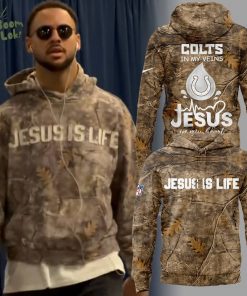 Limited Edition “Jesus Is Life” Realtree New Hoodie