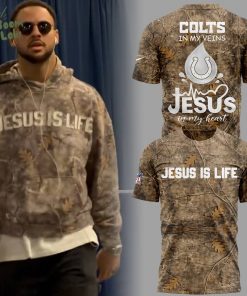 Limited Edition “Jesus Is Life” Realtree New Shirt