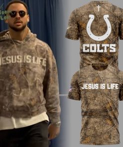 Limited Edition “Jesus Is Life” Realtree Shir
