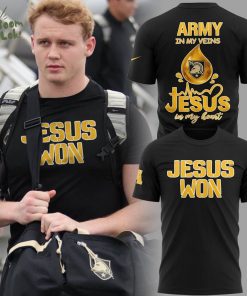 Limited Edition Jesus Won Shirt