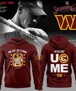 Limited Edition John Cena Last Time Hoodie