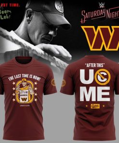 Limited Edition John Cena Last Time Shirt