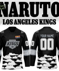 Limited Edition Los Angeles Kings ” Anime Night ” Naruto Shippuden Jersey 2025