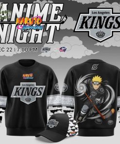 Limited Edition Los Angeles Kings ” Anime Night ” Naruto Shippuden Sweatshirt 2025
