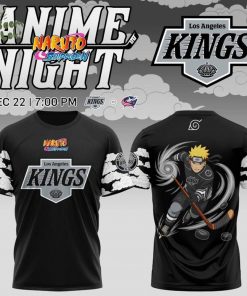 Limited Edition Los Angeles Kings ” Anime Night ” Naruto Shippuden T-shirt
