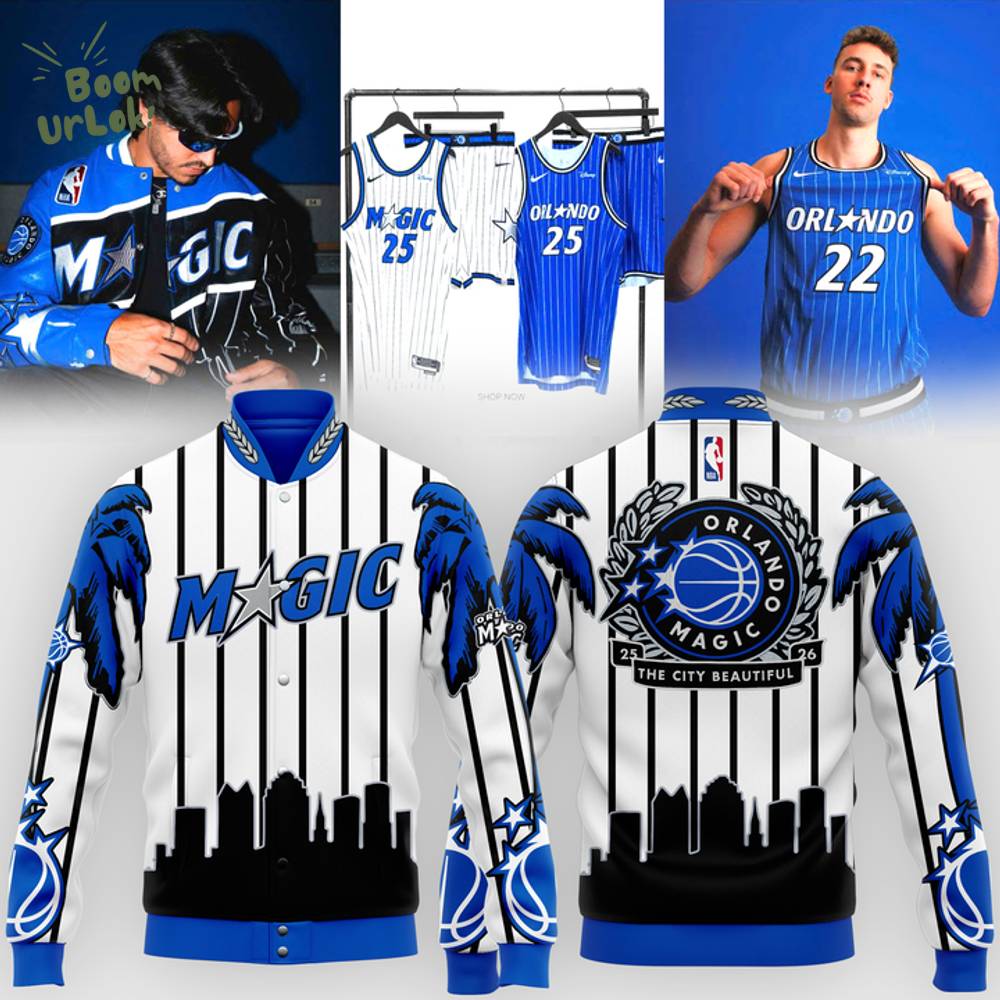 Limited Edition Magic x Jeff Hamilton '25-26 jacket Limited Edition Magic x Jeff Hamilton '25-26 jacket