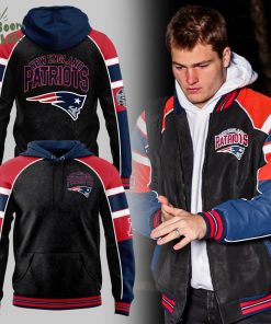 Limited Edition NE Patriots Vintage Hoodie