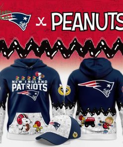 Limited Edition New England Patriots ” Peanuts Night ” Hoodie 2025