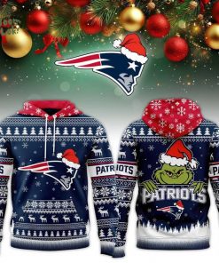 Limited Edition New England Patriots x Christmas Special Hoodie 2025