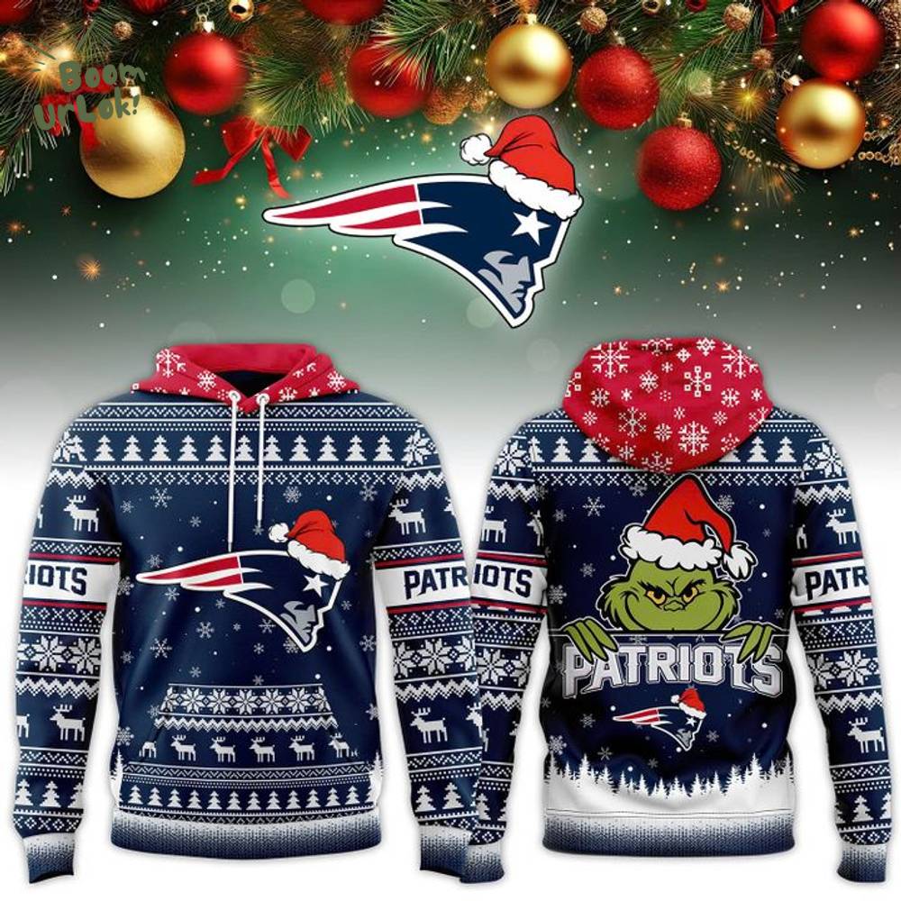 Limited Edition New England Patriots x Christmas Special Hoodie 2025 Limited Edition New England Patriots x Christmas Special Hoodie 2025