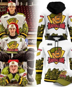 Limited Edition North Bay Battalion” Teddy Bear Toos ” Hoodie 2025
