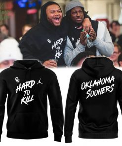 Limited Edition OKLA 🏈 “Hard to Kill” Black Hoodie