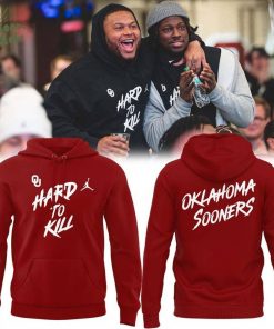 Limited Edition OKLA 🏈 “Hard to Kill” Hoodie
