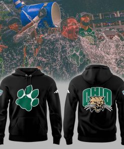 Limited Edition Ohio Bobcats Football Hoodie