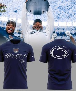 Limited Edition PennStateFball Champions Tshirt