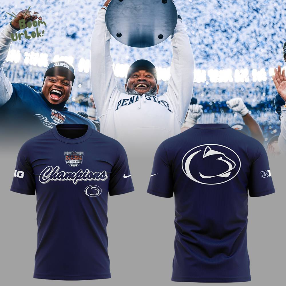 Limited Edition PennStateFball Champions Tshirt Limited Edition PennStateFball Champions Tshirt
